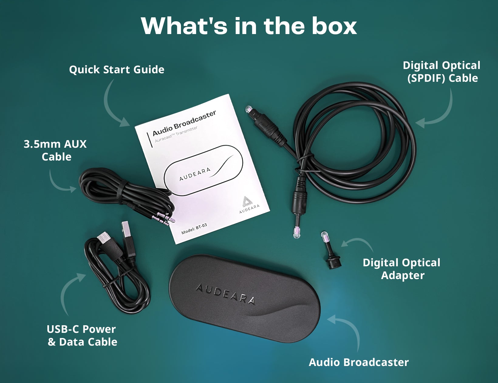 Audio Broadcaster